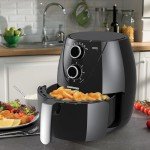 Daewoo 4L Manual Oil-Free Air Fryer
