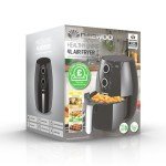 Daewoo 4L Manual Oil-Free Air Fryer