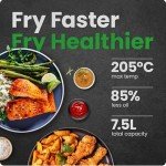 Chefman TurboFry® Touch XL Air Fryer 7.5L