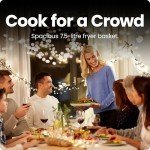 Chefman TurboFry® Touch XL Air Fryer 7.5L