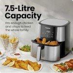 Chefman TurboFry® Touch XL Air Fryer 7.5L