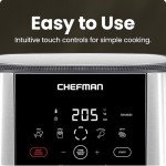 Chefman TurboFry® Touch XL Air Fryer 7.5L