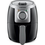 Chefman TurboFry 2L Compact Air Fryer, Black