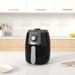 Chefman TurboFry 2L Compact Air Fryer, Black