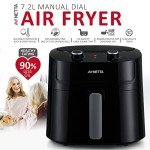 NETTA 7.2L Air Fryer - Adjustable Temp & Timer