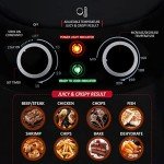NETTA 7.2L Air Fryer - Adjustable Temp & Timer