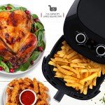 NETTA 7.2L Air Fryer - Adjustable Temp & Timer