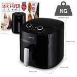 NETTA 7.2L Air Fryer - Adjustable Temp & Timer