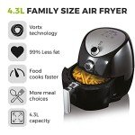Tower T17021 4.3L Family Air Fryer, 1500W