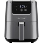Chefman 2L Digital Mini Air Fryer - Compact Nonstick
