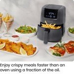 Chefman 2L Digital Mini Air Fryer - Compact Nonstick