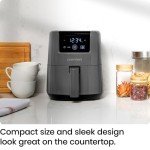Chefman 2L Digital Mini Air Fryer - Compact Nonstick