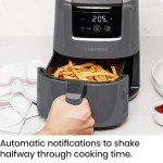 Chefman 2L Digital Mini Air Fryer - Compact Nonstick
