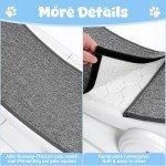 LotFun 41” Cat Exercise Wheel with Pedometer, Cat Running Wheel for Indoor Cats, 10 Minutes Fast and Easy Installation, Cat Treadmill for Cat's Fitness & Health, Suitable for Most Cats(White)