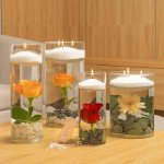 Vanilla Candle 18 Oz - Scented Sand Pearl Candles with Wicks | Refillable, Pearled Candle Sand Powder 100% Safe Vegan Palm Wax Pearls, Non Toxic with 30 Cotton Wick | Bead Candle Refill Making Kit