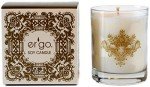 Ergo Soy Candle Pearl Collection, Hand Poured Natural Vegan Soy Wax - Luxuriously Scented Zoysia 7 Ounce Candle