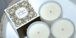 Ergo Soy Candle Pearl Collection, Hand Poured Natural Vegan Soy Wax - Luxuriously Scented Zoysia 7 Ounce Candle