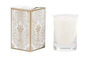 Ergo Soy Candle Pearl Collection, Hand Poured Natural Vegan Soy Wax - Luxuriously Scented - Rustic Lodge - 12oz Candle