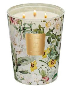 M&SENSE Extra Large Candle Sage Citrus Scented, 3-Wick 35oz 150H Long Lasting Candle, Natural Soy Wax Aromatherapy Candle for Stress Relief, Home Fragrance Housewarming Gifts Candle for Home Decor