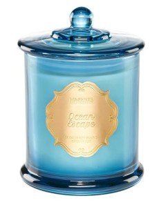 M&SENSE Summer Ocean Scented Candles for Home, Organic Soy Candles Non Toxic, Relaxing Aromatherapy Candles for Bath Spa, 2 Wick 12.7oz Large Candle 75 Hour Long Lasting Slow Burning