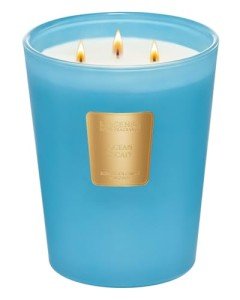 M&SENSE Ocean Escape Scented Candle 35oz 150H Burn Time Long Lasting, 3-Wick Natural Aromatherapy Candle Highly Scented, Home Fragrance Housewarming Gifts