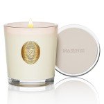 M&SENSE Luxury Colored 10.2 oz Soy Wax Candle | Jasmine Scented | 55 Hour Burn Home Scented|Candle Gift for Women and Men
