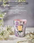 M&SENSE Moonlight Tuberose Large Candles for Home Scented, Natural Soy Long Lasting Slow Burning Candle 35oz 150 Hours Burn, Organic Relaxing Aromatherapy Candle Appreciation Gift for Women