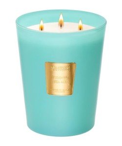 M&SENSE Summer Sea Air Scented Candle, 35 OZ Extra Large 3 Wick Natural Soy Wax Candles 150 Hours Long Lasting Slow Burning, Candles Gift for Spring Home Decor