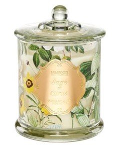 M&SENSE Candles Sage Citrus Scented, Natural Organic Soy Candle 12.7oz 75 Hour Long Lasting Slow Burning, Double Wick Aaesthetic Large Jar Candle Fresh Smelling for Bathroom Home