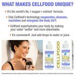 Cellfood Oxygen Boost - Liquid Supplement for Energy
