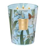 M&SENSE Jasmine Candles Highly Scented 3 Wick 35oz 150 Hours Burn Extra Large Jar Candles for Women, Natural Soy Wax Aromatherapy Candle for Stress Relief, Meditation, Yoga, Spa