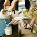 Wax & Wane Mistletoe Holiday Modern 8oz Handmade Candle For Men and Women - Long Burning 40+ Hours Candles For Home, Bedroom, and Bathroom - 100% Natural Soy Candles Made in the USA