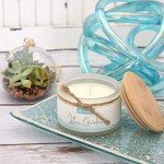 BB Candles Coastal Essentials Natural Soy Hand Poured Candle, Coral Reef, Fragrant Coastal Candle with Strong Scents, Artisan Candle, 4oz, 30+ Hours Burn Time