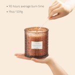 LA JOLIE MUSE Hearth & Velvet Flames Scented Candles, Christmas Candles for Home Scented, Warm Holiday Candles Gifts for Women, Wood Wicked Large Jar Candles for Home Scented, Long Burning Time, 19 Oz