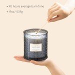 LA JOLIE MUSE Summer Marine Scented Candle, Ocean Candle Gift, Natural Soy Candles for Home Scented, Long Burning Time, Large Glass Jar Candles, 19 Oz
