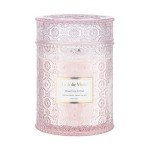 LA JOLIE MUSE Rose Noir & Oud Candle, Valentines Candles Gift for Women, Rose Scented Candle, Wood Wicked Candle, Pink Candles for Home Scented, Large Candle, Long Burning Time, 19 Oz