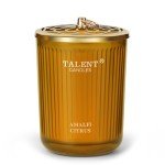 Jar Candles for Home Scented | Aromatherapy Candles Gifts for Women & Men | Natural Soy Candle | 8.4oz Traditional Style | Amalfi Citrus