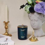 Jar Candles for Home Scented, Aromatherapy Candles Gifts for Women & Men, Natural Soy Candle, 8.4oz Traditional Style, Midnight Lights