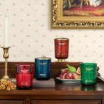 Jar Candles for Home Scented, Aromatherapy Candles Gifts for Women & Men, Natural Soy Candle, 8.4oz Traditional Style, Midnight Lights