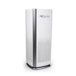 AIRDOCTOR AD1000 HEPA Air Purifier | Perfect for Guest Rooms, Kids' Bedrooms and Home Offices | Circulates the Air in 285 sq. ft. 4x/hour