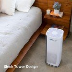 AIRDOCTOR AD1000 HEPA Air Purifier | Perfect for Guest Rooms, Kids' Bedrooms and Home Offices | Circulates the Air in 285 sq. ft. 4x/hour