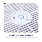 AIRDOCTOR AD1000 HEPA Air Purifier | Perfect for Guest Rooms, Kids' Bedrooms and Home Offices | Circulates the Air in 285 sq. ft. 4x/hour