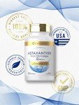 Carlyle Astaxanthin 12mg | 120 Softgels | Supplement from Microalgae | with Coconut Oil | Non-GMO & Gluten Free