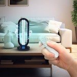 Swissklip HaloClean UV Original, Home Disinfection Device, Dust Mites Remover, UV Light Sanitizer, Ultraviolet Sanitizer for Home, Room & Kitchen, Ultraviolet Light with 4 Speed Timings