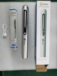 UV-C Light Sanitizer Wand - Powerful 253nm UV Light Rechargeable Handheld Ultraviolet Portable for Home, Office, Travel - Total Transparency UVC Test Card Included