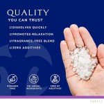 Yareli Dead Sea Bath & Foot Soak, Lavender Magnesium Bath Salt Flakes, Alternative to Epsom Salt, 5lbs with Over 250,000mg of Elemental Magnesium Per Bag