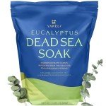 Yareli Dead Sea Bath & Foot Soak, Eucalyptus Magnesium Bath Salt Flakes, Alternative to Epsom Salt, 5lbs with Over 250,000mg of Elemental Magnesium Per Bag