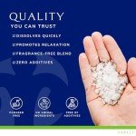 Yareli Dead Sea Bath & Foot Soak, Eucalyptus Magnesium Bath Salt Flakes, Alternative to Epsom Salt, 5lbs with Over 250,000mg of Elemental Magnesium Per Bag