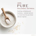 YARELI Colloidal Oatmeal, 2lb (32oz), Bath Powder for Relief of Dry Itchy Skin Due to Eczema and Psoriasis, for Adults, Baby and Kids