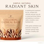 YARELI Colloidal Oatmeal, 2lb (32oz), Bath Powder for Relief of Dry Itchy Skin Due to Eczema and Psoriasis, for Adults, Baby and Kids